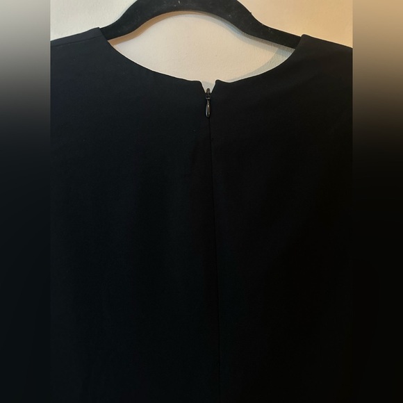 Aritzia Babaton Patricio Crepe Shift Shirt Dress Black Size 4 - Picture 6 of 11